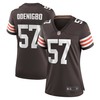 Ifeadi Odenigbo Cleveland Browns Womens Game Jersey - Brown Nfl - Robokeg