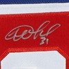 Igor Shesterkin New York Rangers Autographed Blue Jersey With Nhl Debut 1/7/20 Inscription - Robokeg