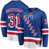 Igor Shesterkin New York Rangers Fanatics Branded Home Breakaway Player Jersey - Blue Nhl - Robokeg