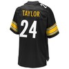 Ike Taylor Pittsburgh Steelers Nfl Pro Line Retired Player Jersey - Black - Robokeg