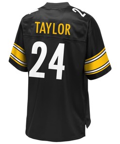 Ike Taylor Pittsburgh Steelers Nfl Pro Line Retired Player Jersey - Black - Robokeg