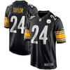 Ike Taylor Pittsburgh Steelers Nike Game Retired Player Jersey - Black - Robokeg
