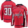 Ilya Samsonov Washington Capitals Fanatics Branded Replica Player Jersey - Red Nhl - Robokeg