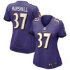Iman Marshall Baltimore Ravens Womens Game Jersey - Purple Nfl - Robokeg
