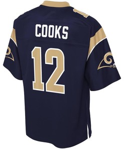In Cooks Los Angeles Rams Nfl Pro Line Player Jersey - Navy - Robokeg