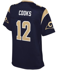 In Cooks Los Angeles Rams Nfl Pro Line Womens Player Jersey - Navy - Robokeg