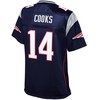 In Cooks New England Patriots Nfl Pro Line Womens Player Jersey - Navy - Robokeg
