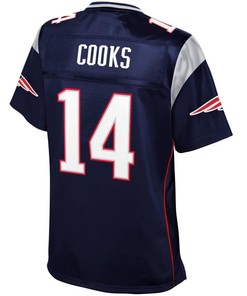 In Cooks New England Patriots Nfl Pro Line Womens Player Jersey - Navy - Robokeg