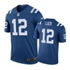 Indianapolis Colts #12 Andrew Luck Nike Color Rush Royal Jersey - Robokeg