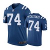 Indianapolis Colts #74 Anthony Castonzo Nike Color Rush Royal Jersey - Robokeg