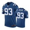 Indianapolis Colts #93 Jabaal Sheard Nike Color Rush Royal Jersey - Robokeg