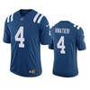 Indianapolis Colts Adam Vinatieri Royal 100th Season Vapor Limited Jersey - Robokeg