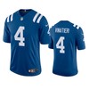 Indianapolis Colts Adam Vinatieri Royal 2020 Vapor Limited Jersey - Mens - Robokeg
