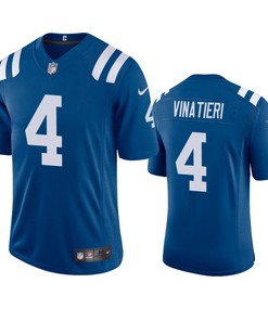 Indianapolis Colts Adam Vinatieri Royal 2020 Vapor Limited Jersey - Mens - Robokeg