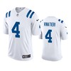 Indianapolis Colts Adam Vinatieri White 2020 Vapor Limited Jersey - Mens - Robokeg
