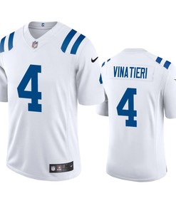 Indianapolis Colts Adam Vinatieri White 2020 Vapor Limited Jersey - Mens - Robokeg