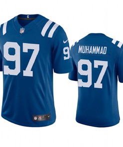 Indianapolis Colts Al-quadin Muhammad Royal 2020 Vapor Limited Jersey - Mens - Robokeg