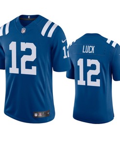Indianapolis Colts Andrew Luck Royal 2020 Vapor Limited Jersey - Mens - Robokeg