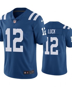 Indianapolis Colts Andrew Luck Royal Nike Color Rush Limited Jersey - Robokeg