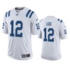 Indianapolis Colts Andrew Luck White 100th Season Vapor Limited Jersey - Robokeg