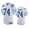 Indianapolis Colts Anthony Castonzo White 100th Season Vapor Limited Jersey - Robokeg