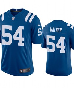 Indianapolis Colts Anthony Walker Royal 2020 Vapor Limited Jersey - Mens - Robokeg