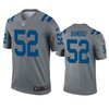 Indianapolis Colts Ben Banogu Gray Inverted Legend Jersey - Robokeg