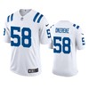 Indianapolis Colts Bobby Okereke White 2020 Vapor Limited Jersey - Mens - Robokeg