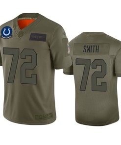 Indianapolis Colts Braden Smith Camo 2019 Salute To Service Limited Jersey - Robokeg
