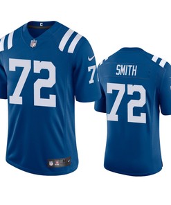 Indianapolis Colts Braden Smith Royal 2020 Vapor Limited Jersey - Mens - Robokeg