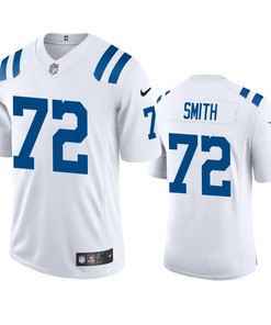 Indianapolis Colts Braden Smith White 2020 Vapor Limited Jersey - Mens - Robokeg