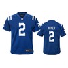 Indianapolis Colts Brian Hoyer Royal Color Rush Game Jersey - Robokeg