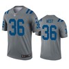 Indianapolis Colts Charcandrick West Gray Inverted Legend Jersey - Robokeg