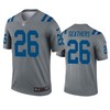 Indianapolis Colts Clayton Geathers Gray Inverted Legend Jersey - Robokeg