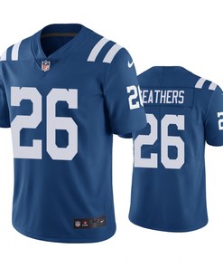 Indianapolis Colts Clayton Geathers Royal Nike Color Rush Limited Jersey - Robokeg