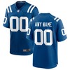 Indianapolis Colts Custom Game Jersey - Royal Custom Jerseys Nfl - Robokeg