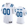 Indianapolis Colts Custom White 2020 Vapor Limited Jersey - Mens - Robokeg