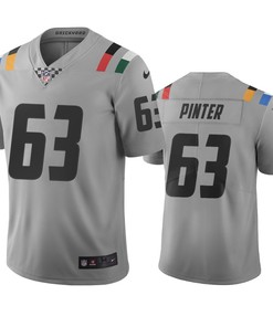 Indianapolis Colts Danny Pinter Gray City Edition Vapor Limited Jersey - Robokeg