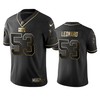 Indianapolis Colts Darius Leonard Black Golden Edition 2019 Vapor Untouchable Limited Jersey - Mens - Robokeg