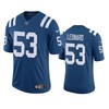 Indianapolis Colts Darius Leonard Royal 100th Season Vapor Limited Jersey - Robokeg