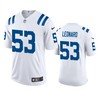 Indianapolis Colts Darius Leonard White 2020 Vapor Limited Jersey - Mens - Robokeg