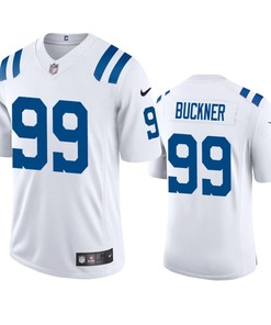 Indianapolis Colts Deforest Buckner White 2020 Vapor Limited Jersey - Mens - Robokeg