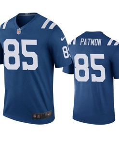 Indianapolis Colts Dezmon Patmon Royal Color Rush Legend Jersey - Robokeg