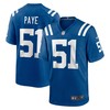 Indianapolis Colts Game Jersey - Royal Nfl - Robokeg