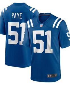 Indianapolis Colts Game Jersey - Royal Nfl - Robokeg