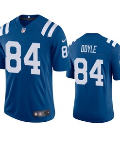 Indianapolis Colts Jack Doyle Royal 2020 Vapor Limited Jersey - Mens - Robokeg