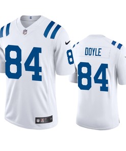Indianapolis Colts Jack Doyle White 2020 Vapor Limited Jersey - Mens - Robokeg