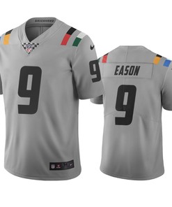 Indianapolis Colts Jacob Eason Gray City Edition Vapor Limited Jersey - Robokeg