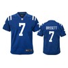 Indianapolis Colts Jacoby Brissett Royal Color Rush Game Jersey - Robokeg