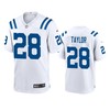 Indianapolis Colts Jonathan Taylor White 2020 Nfl Draft Game Jersey - Robokeg